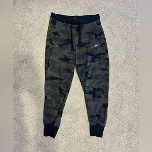 Nike joggers, women’s small, camo